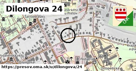 Dilongova 24, Prešov