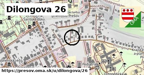Dilongova 26, Prešov