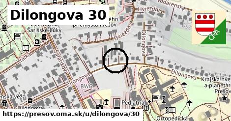 Dilongova 30, Prešov