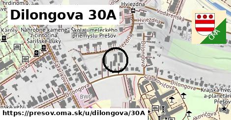 Dilongova 30A, Prešov