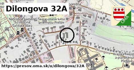 Dilongova 32A, Prešov