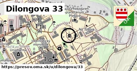 Dilongova 33, Prešov