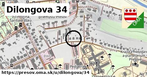 Dilongova 34, Prešov