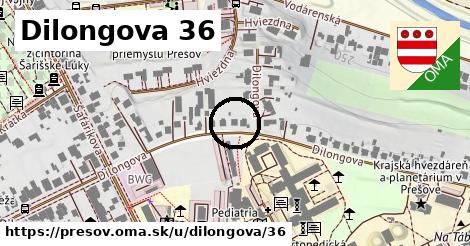 Dilongova 36, Prešov