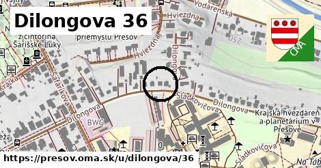 Dilongova 36, Prešov