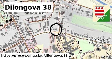 Dilongova 38, Prešov