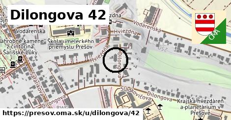 Dilongova 42, Prešov