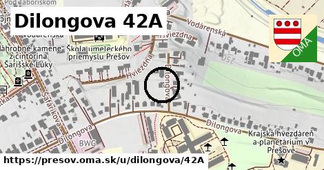 Dilongova 42A, Prešov