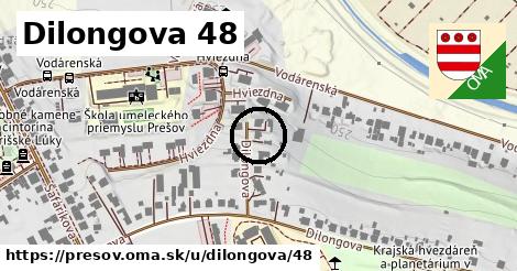 Dilongova 48, Prešov