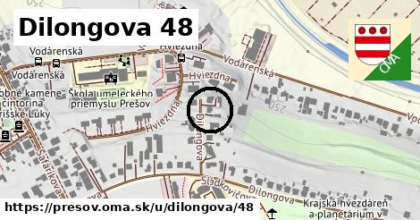 Dilongova 48, Prešov