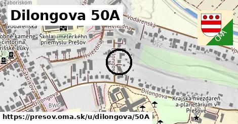 Dilongova 50A, Prešov