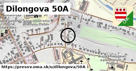 Dilongova 50A, Prešov