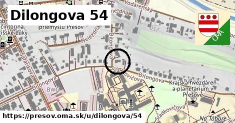 Dilongova 54, Prešov