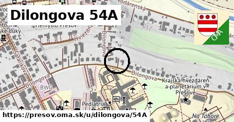 Dilongova 54A, Prešov