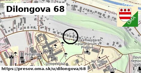 Dilongova 68, Prešov