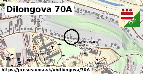 Dilongova 70A, Prešov