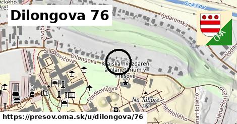 Dilongova 76, Prešov