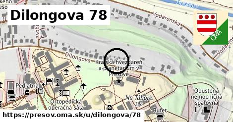 Dilongova 78, Prešov