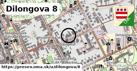 Dilongova 8, Prešov