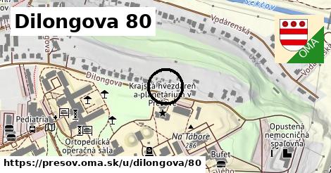 Dilongova 80, Prešov