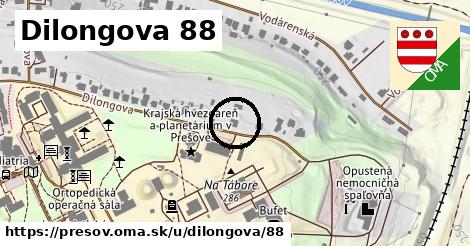 Dilongova 88, Prešov