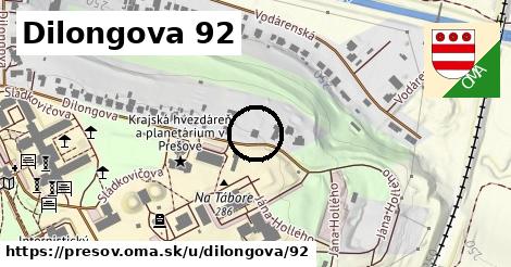 Dilongova 92, Prešov