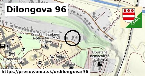 Dilongova 96, Prešov