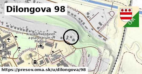 Dilongova 98, Prešov