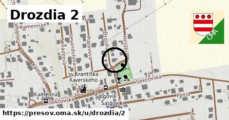 Drozdia 2, Prešov