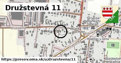 Družstevná 11, Prešov