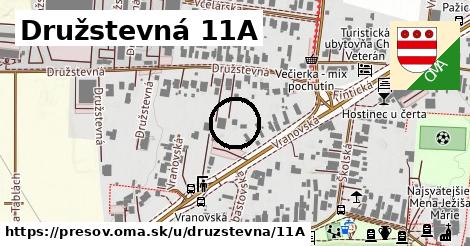 Družstevná 11A, Prešov