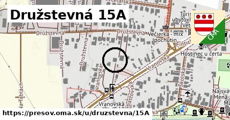 Družstevná 15A, Prešov