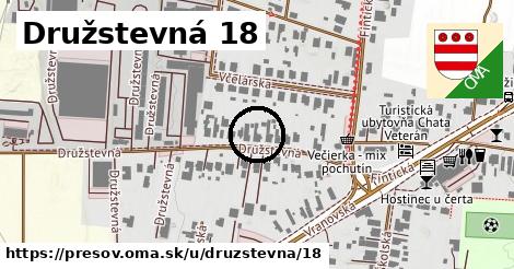 Družstevná 18, Prešov