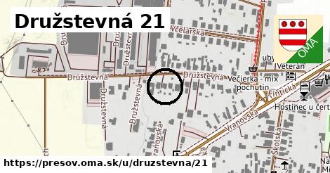 Družstevná 21, Prešov