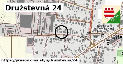 Družstevná 24, Prešov