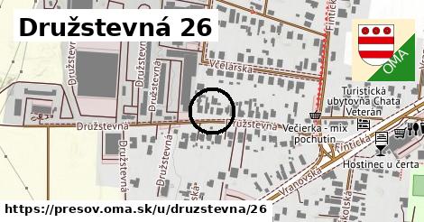 Družstevná 26, Prešov