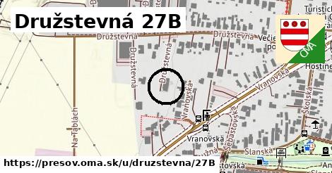Družstevná 27B, Prešov