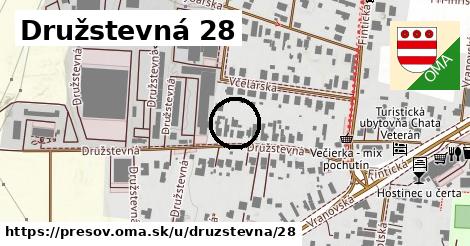Družstevná 28, Prešov