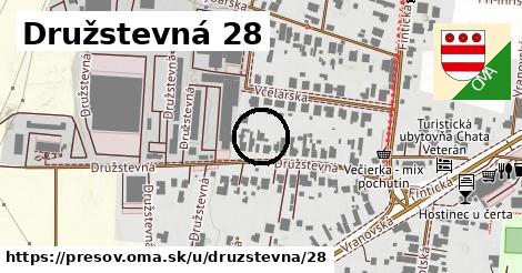 Družstevná 28, Prešov