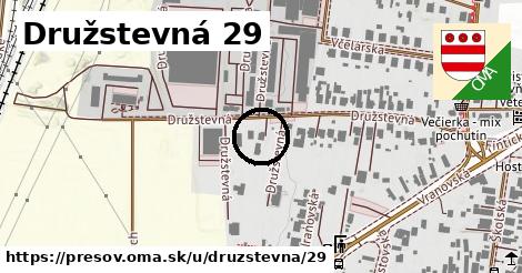 Družstevná 29, Prešov