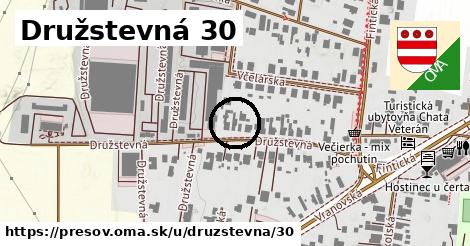 Družstevná 30, Prešov