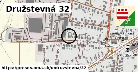 Družstevná 32, Prešov