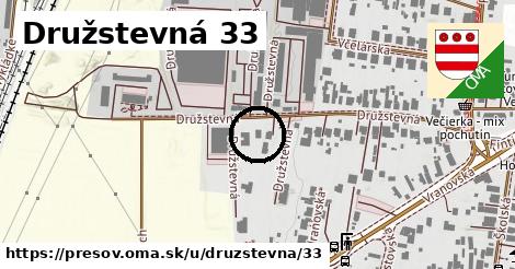 Družstevná 33, Prešov