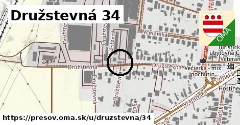 Družstevná 34, Prešov