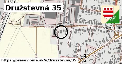 Družstevná 35, Prešov