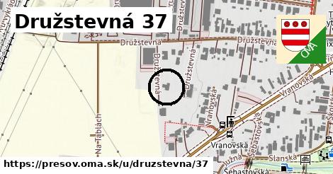 Družstevná 37, Prešov