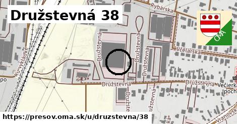 Družstevná 38, Prešov