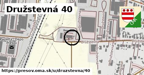 Družstevná 40, Prešov