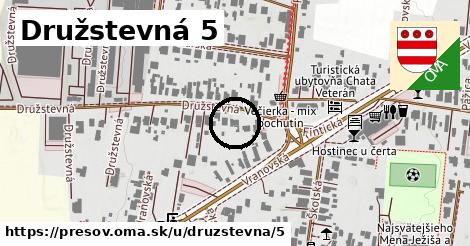 Družstevná 5, Prešov