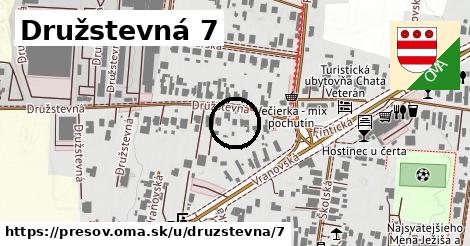 Družstevná 7, Prešov